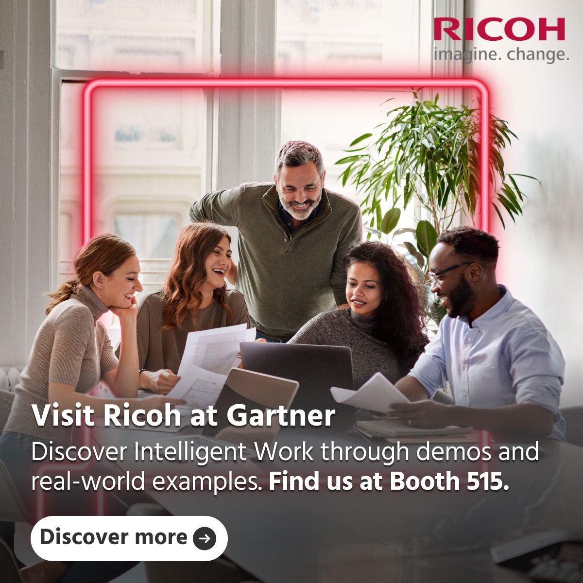 Ricoh Europe ad