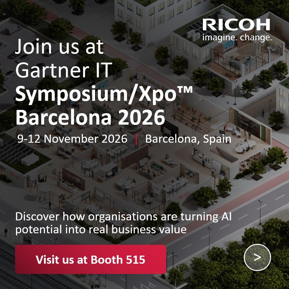 Ricoh Europe ad