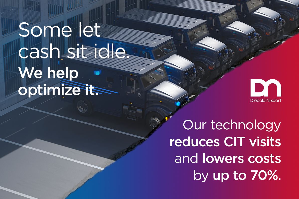 Diebold Nixdorf ad