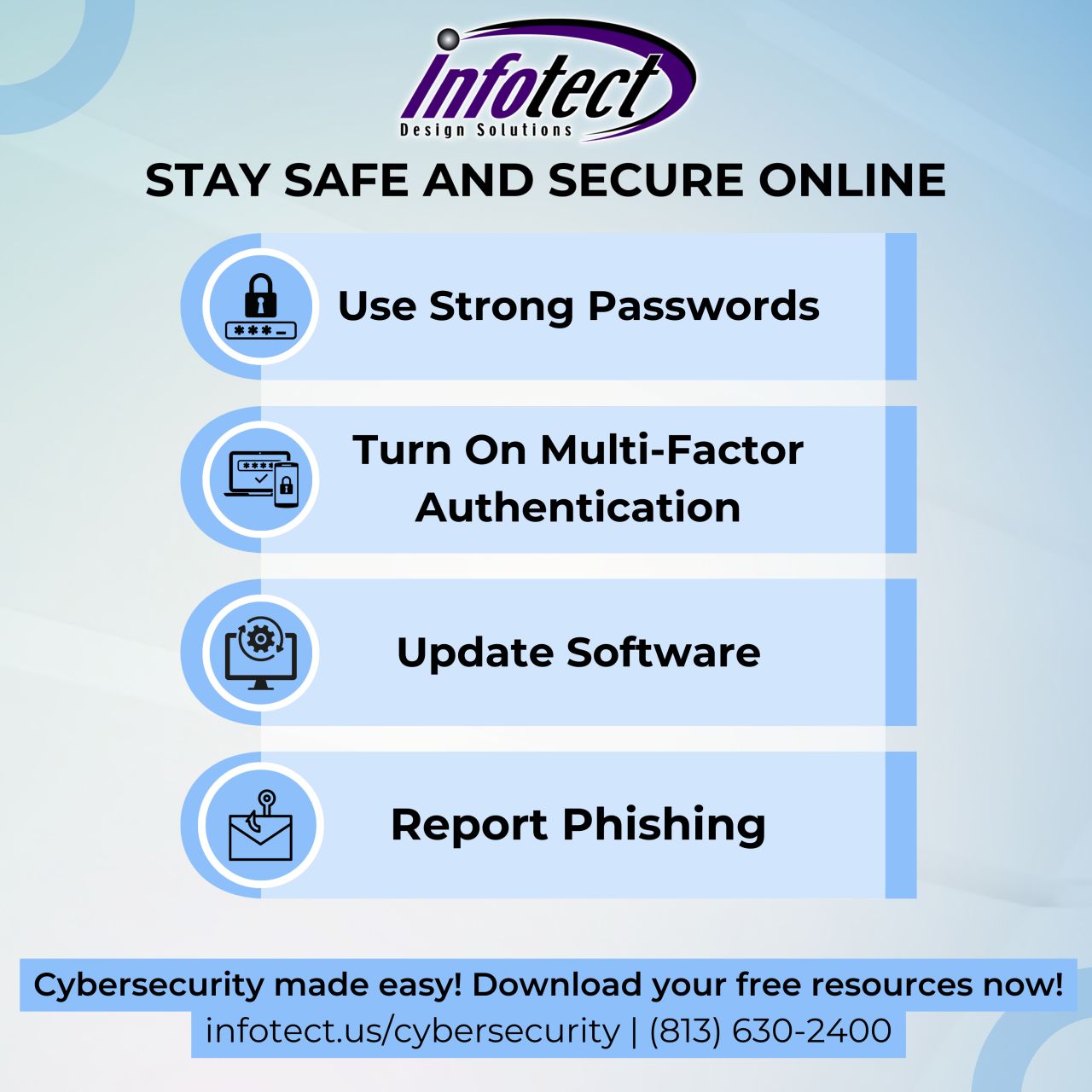 Infotect Design Solutions, Inc. ad