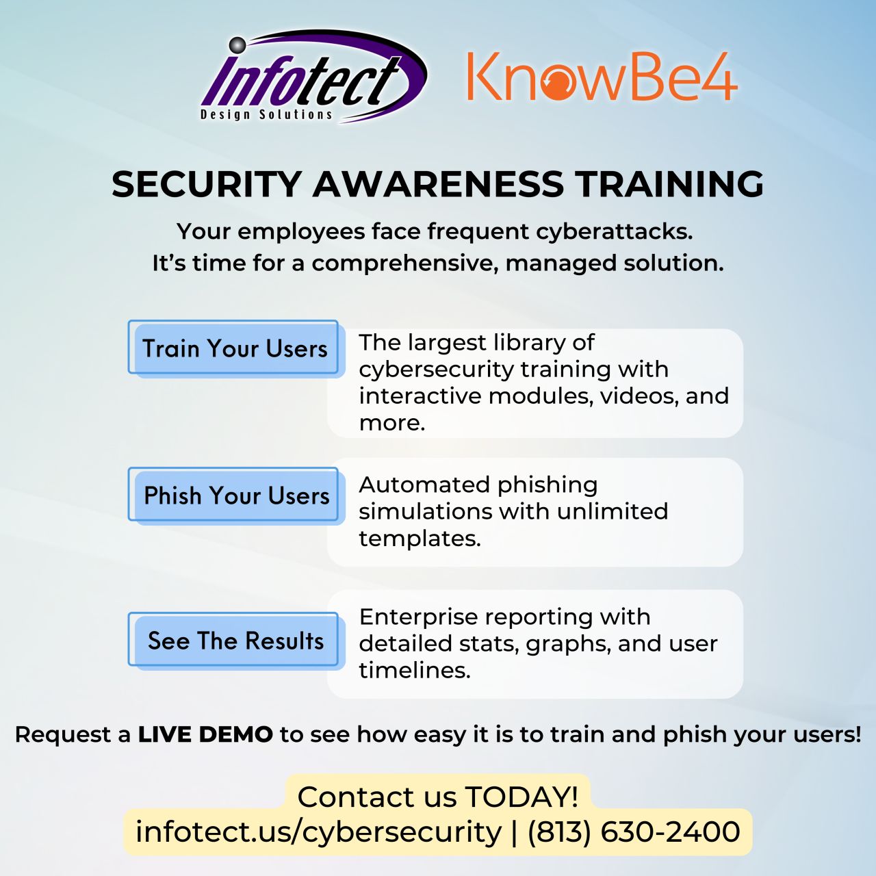 Infotect Design Solutions, Inc. ad