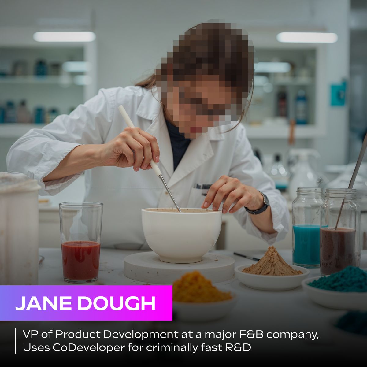 Institute of Food Technologists (IFT) ad