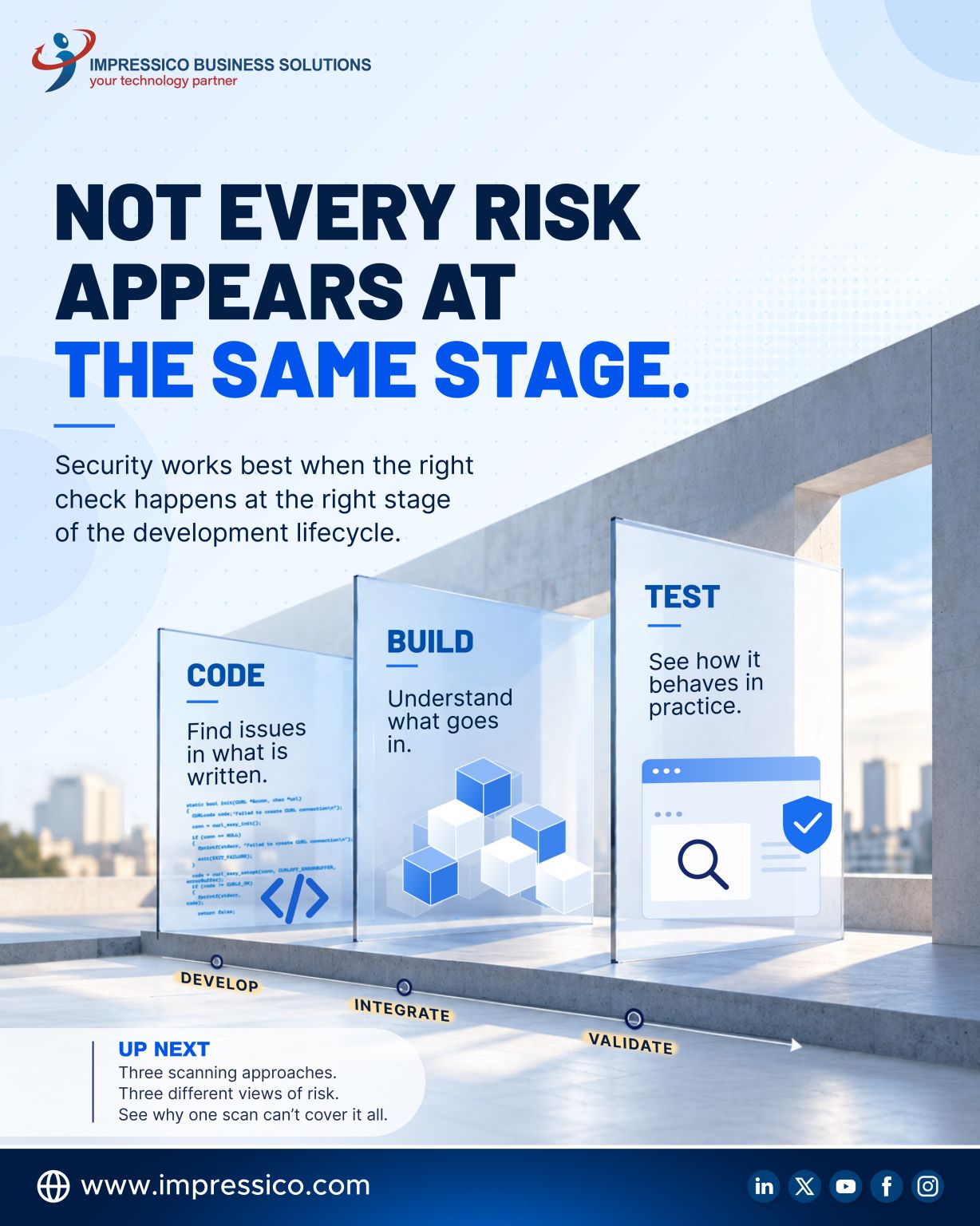 Impressico Business Solutions ad
