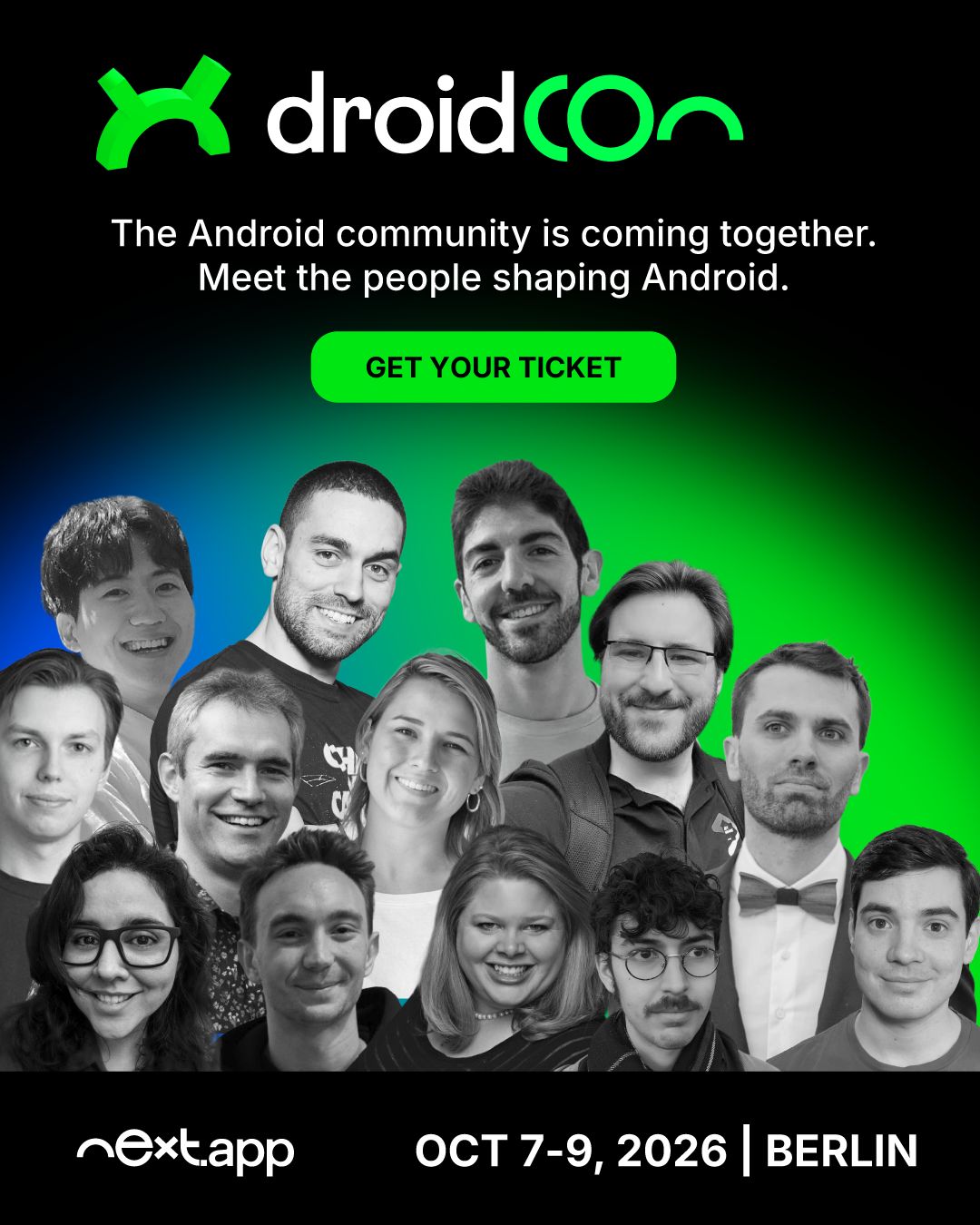 droidCon ad