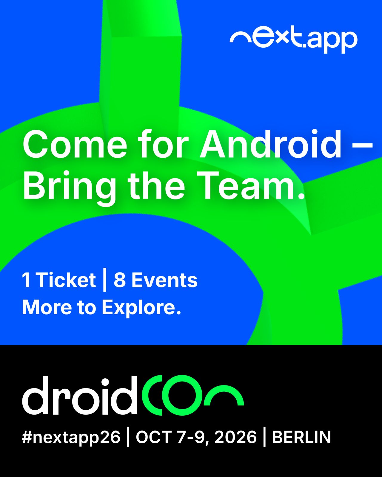 droidCon ad