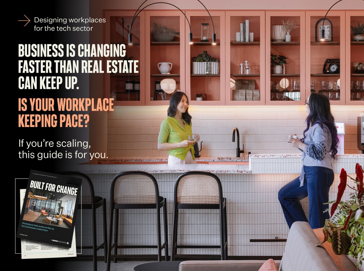 M Moser Associates ad