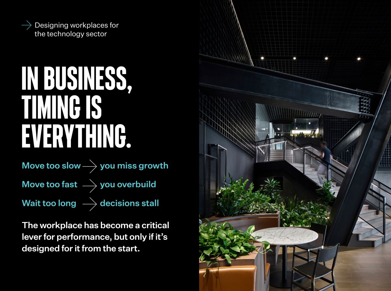 M Moser Associates ad