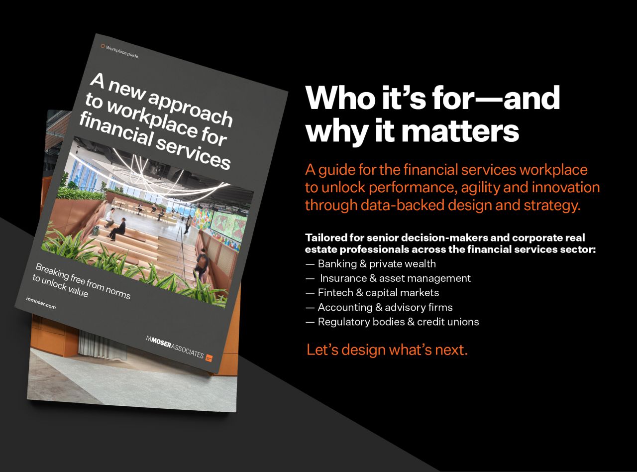 M Moser Associates ad