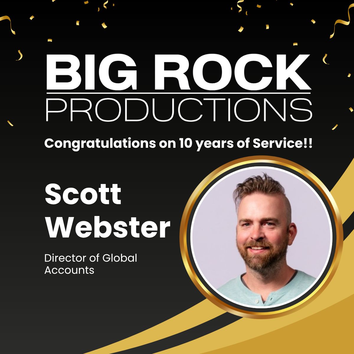 Big Rock Productions ad