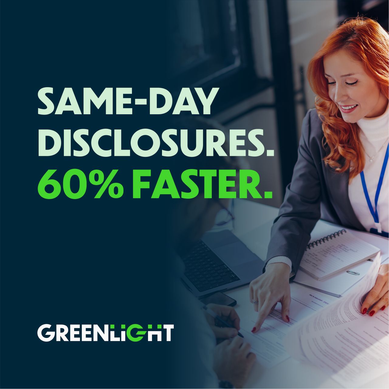 Greenlight Consulting ad