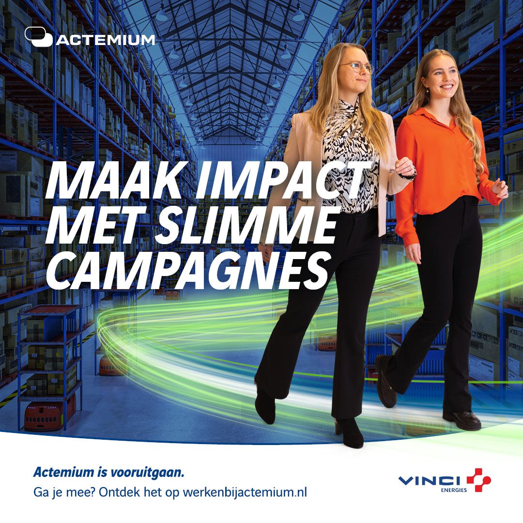 Actemium | Logistics Automation ad