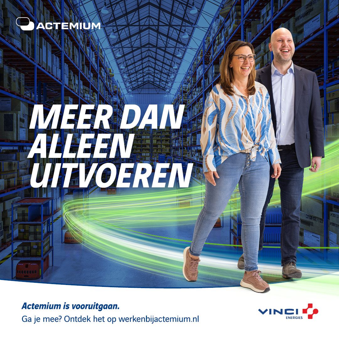 Actemium | Logistics Automation ad
