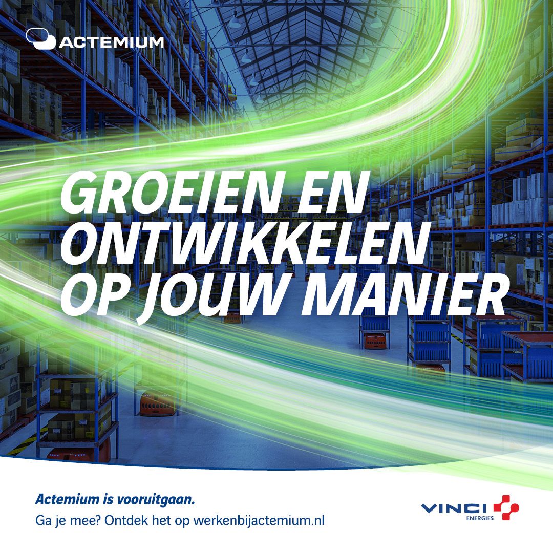 Actemium | Logistics Automation ad