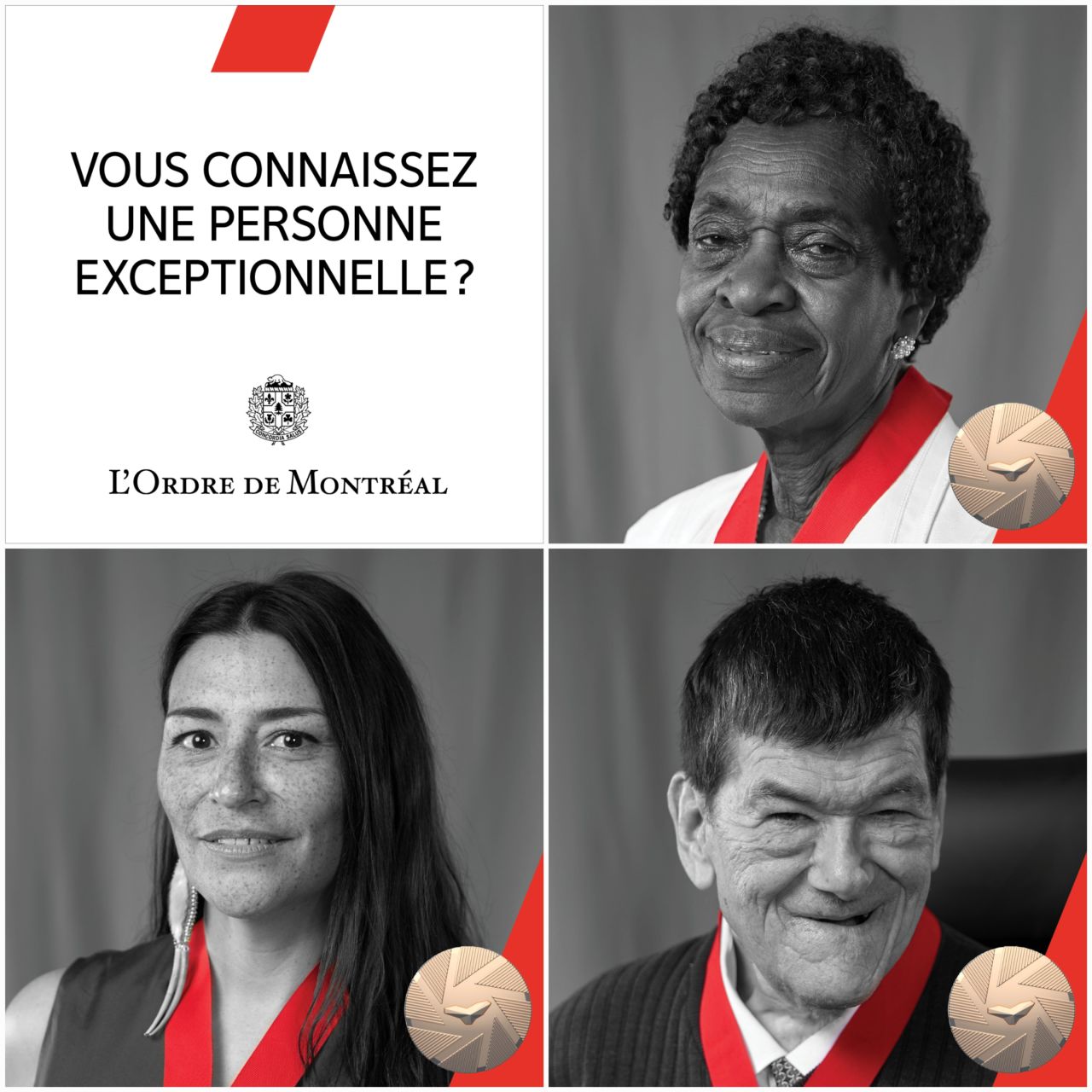Ville de Montréal ad