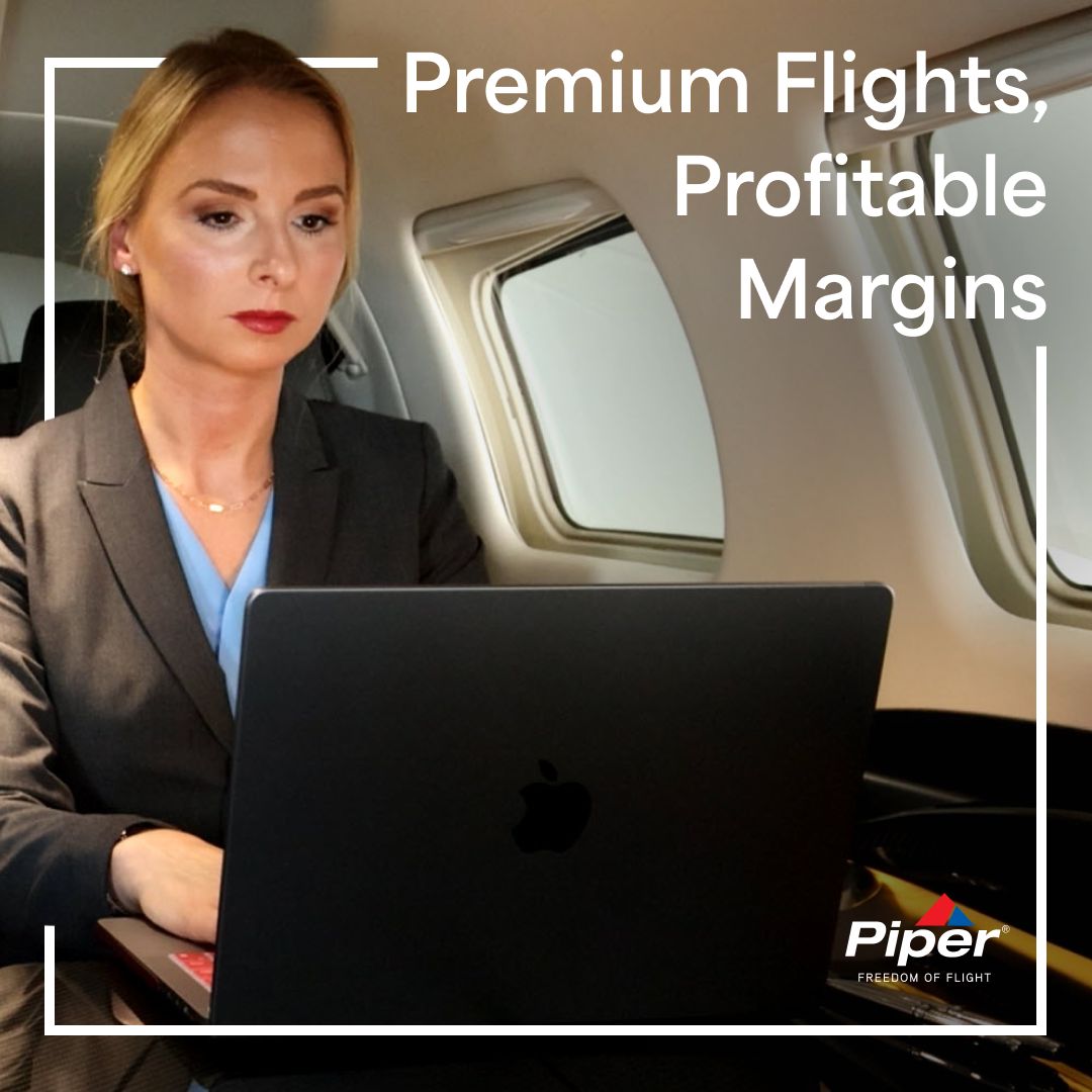 Piper Aircraft ad
