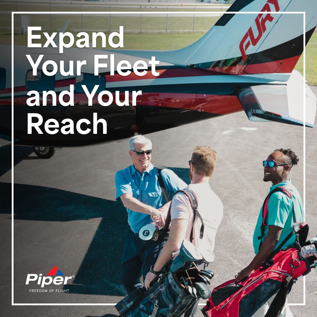 Piper Aircraft ad