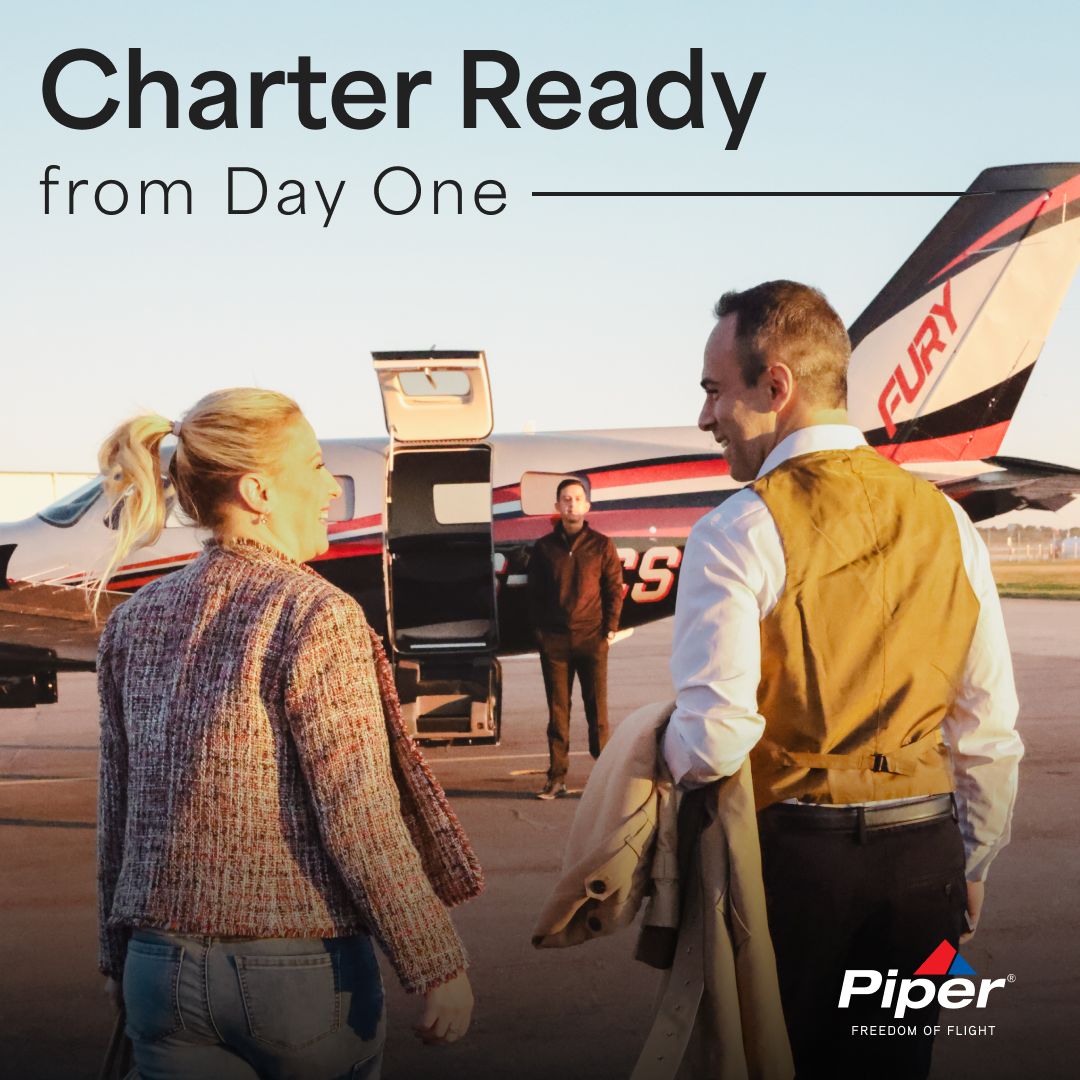 Piper Aircraft ad
