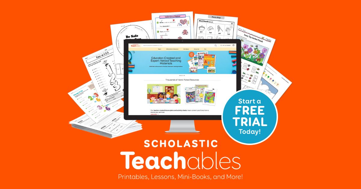 Scholastic ad