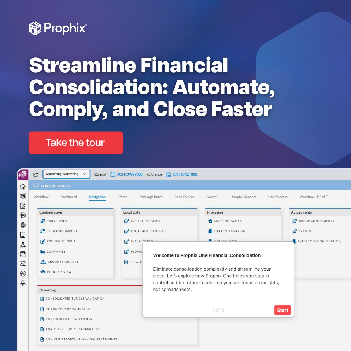 Prophix ad