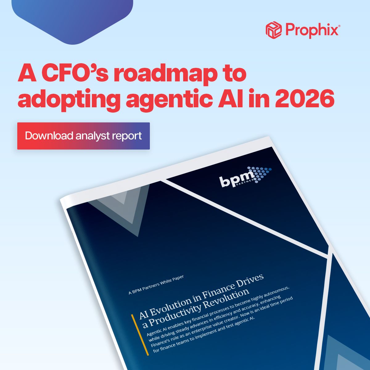 Prophix ad