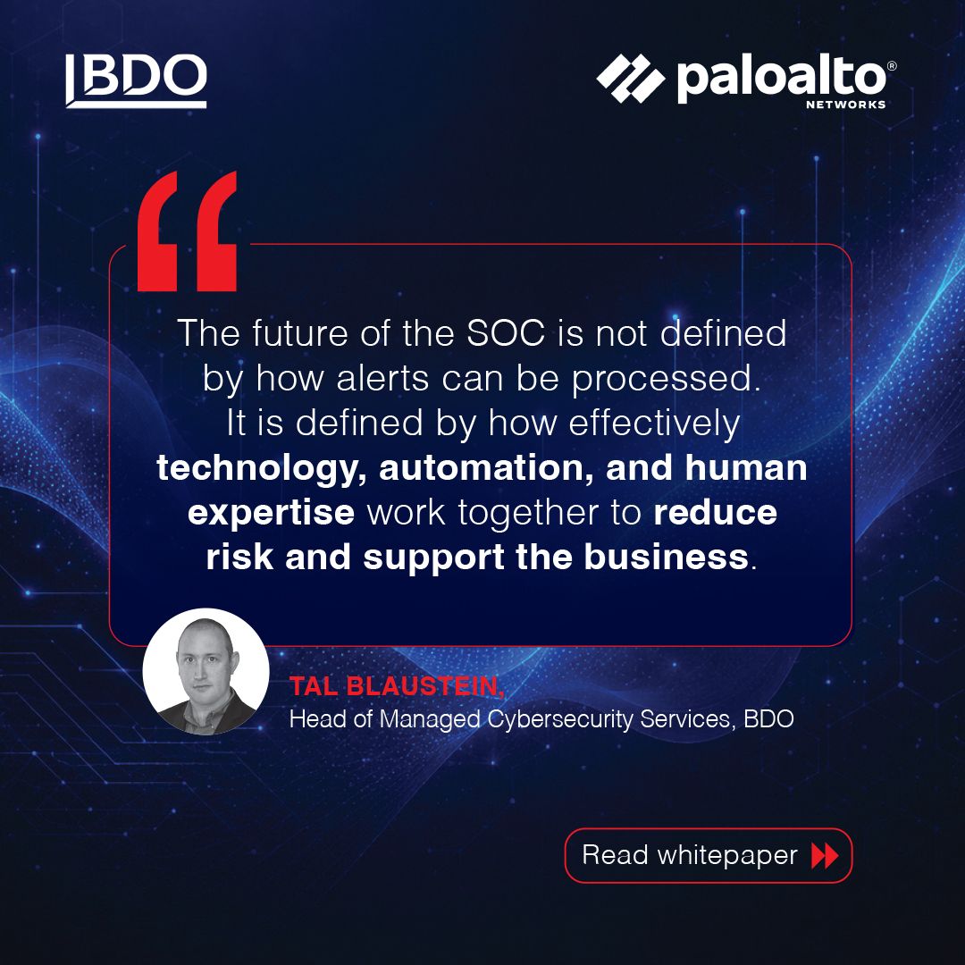 BDO Israel ad