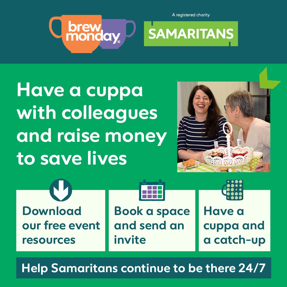 Samaritans ad