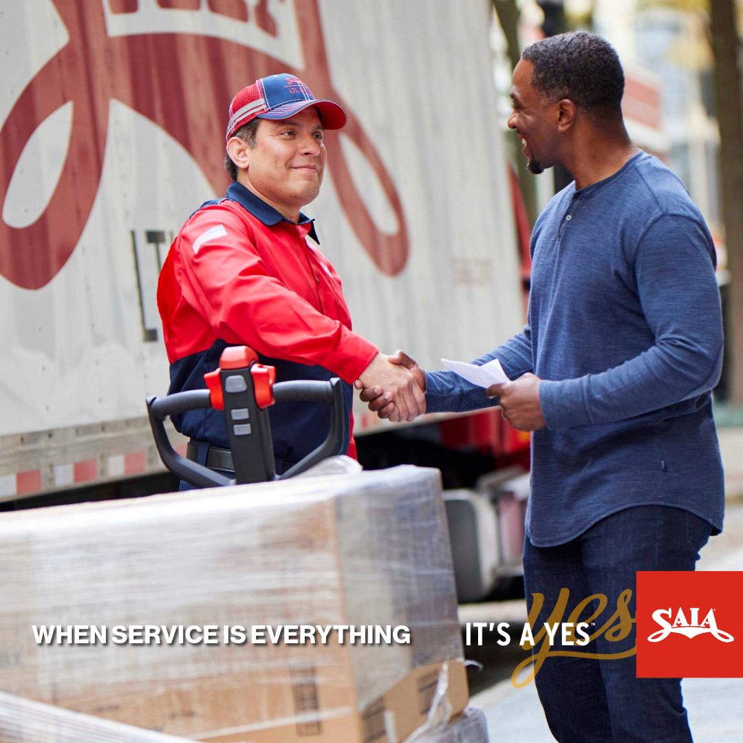 Saia Inc. ad
