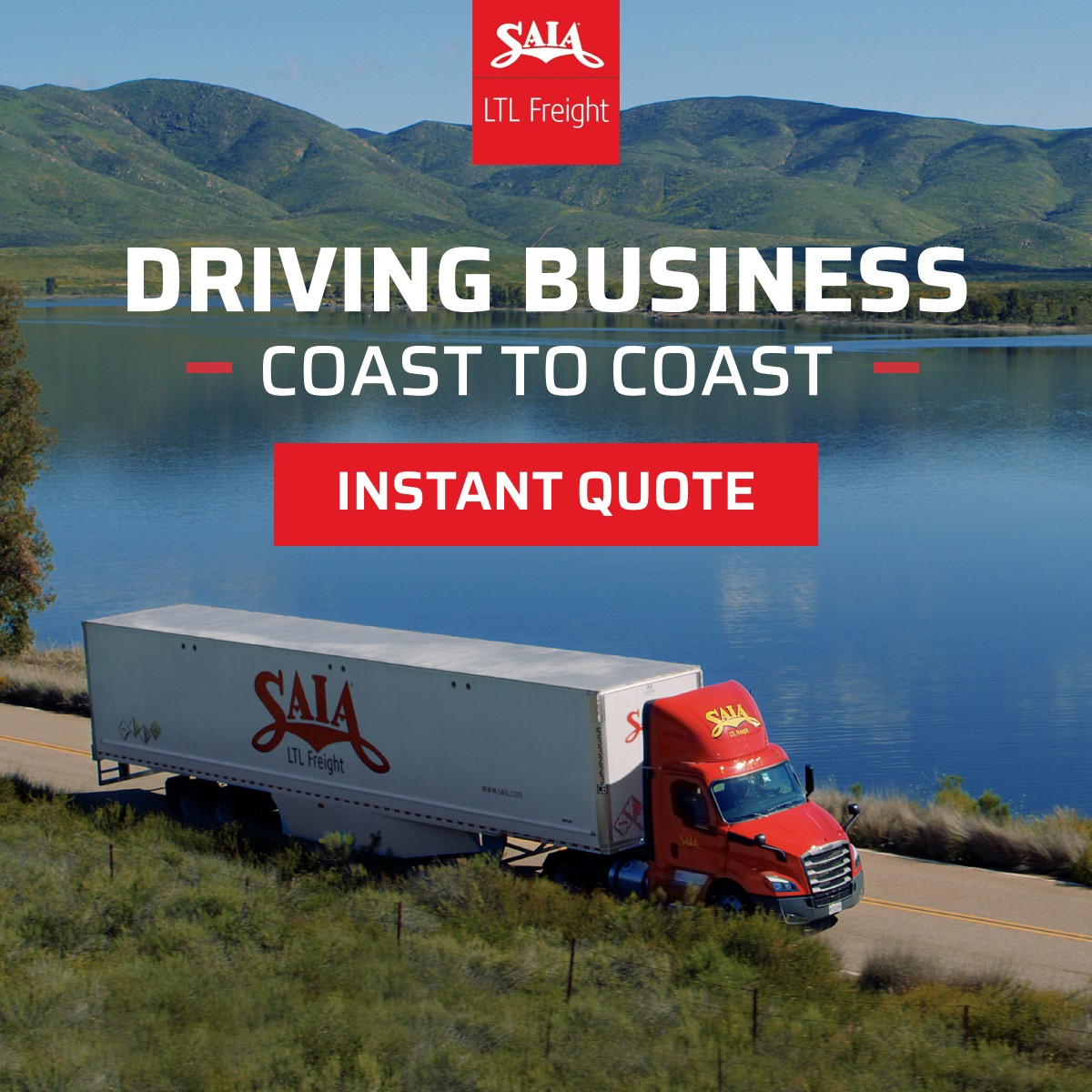 Saia Inc. ad