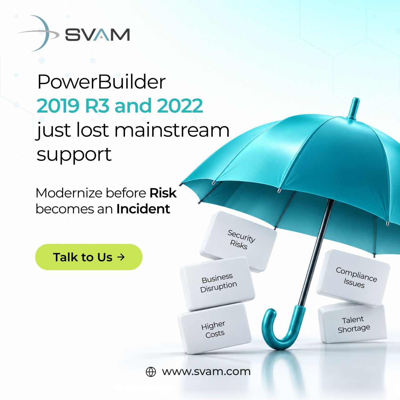SVAM International Inc. ad