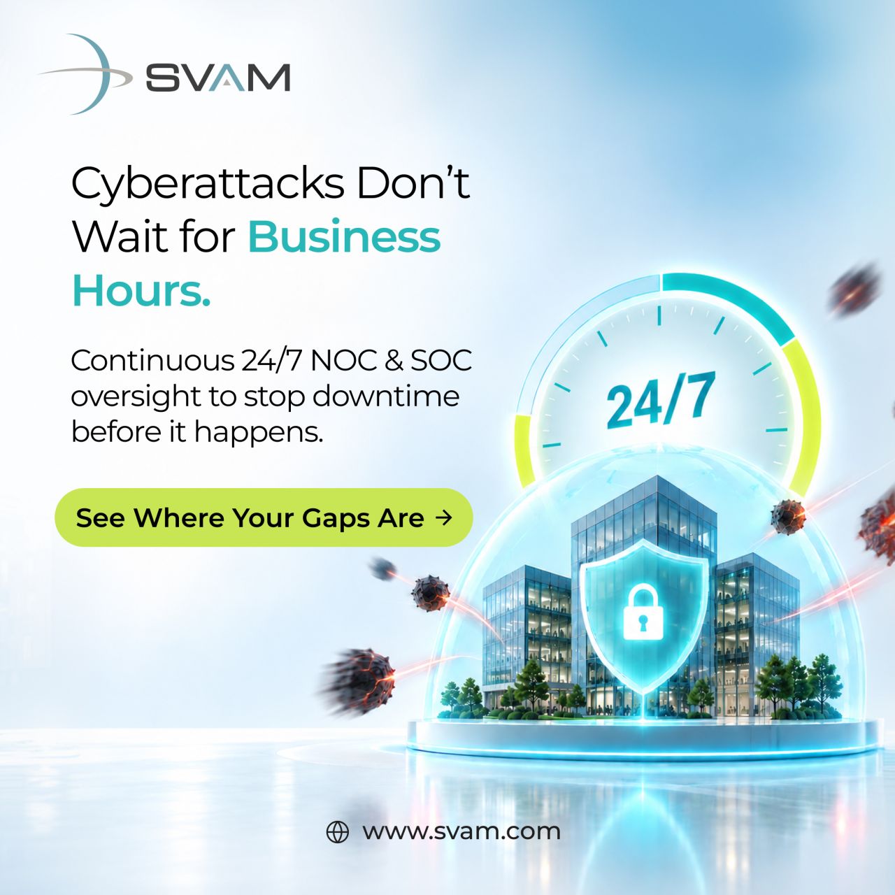 SVAM International Inc. ad