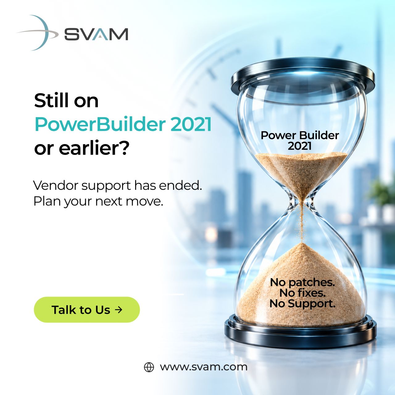 SVAM International Inc. ad