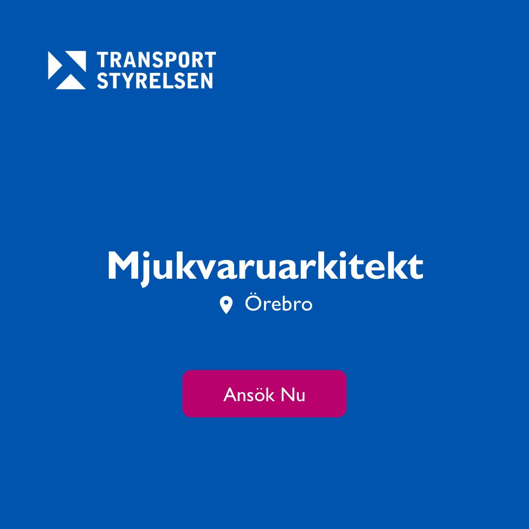 Swedish Transport Agency ad