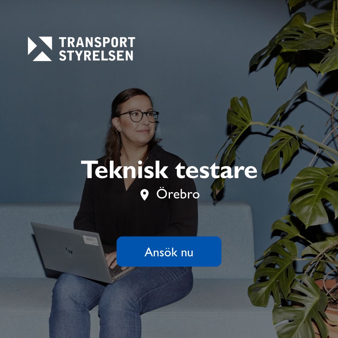 Swedish Transport Agency ad