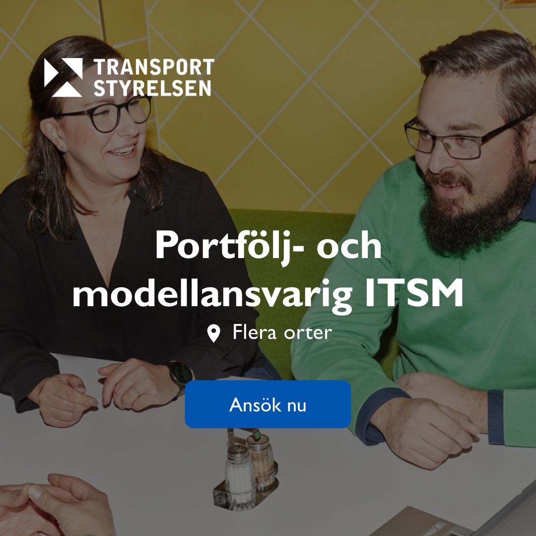 Swedish Transport Agency ad
