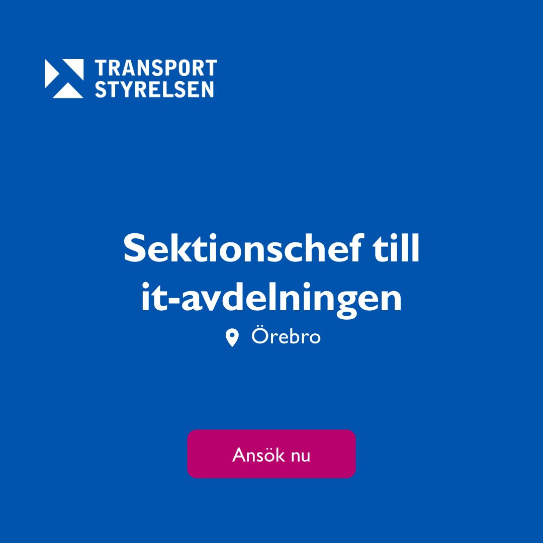Swedish Transport Agency ad