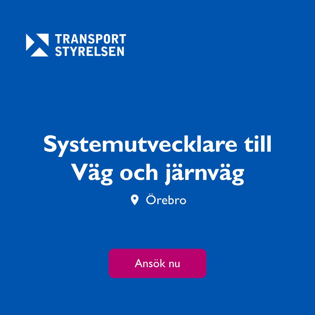 Swedish Transport Agency ad