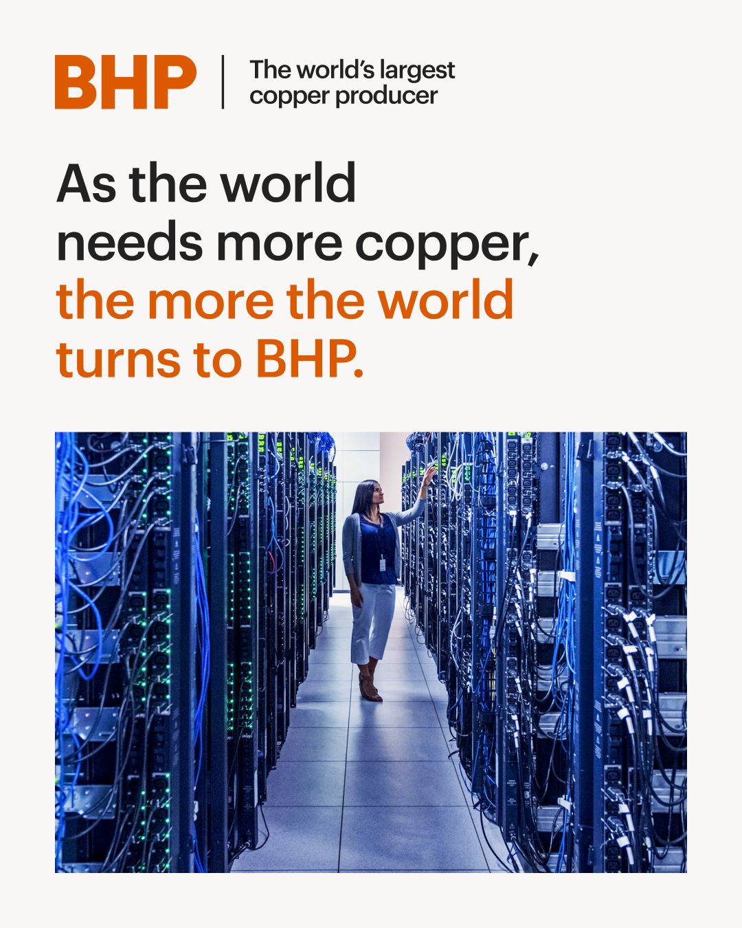BHP ad