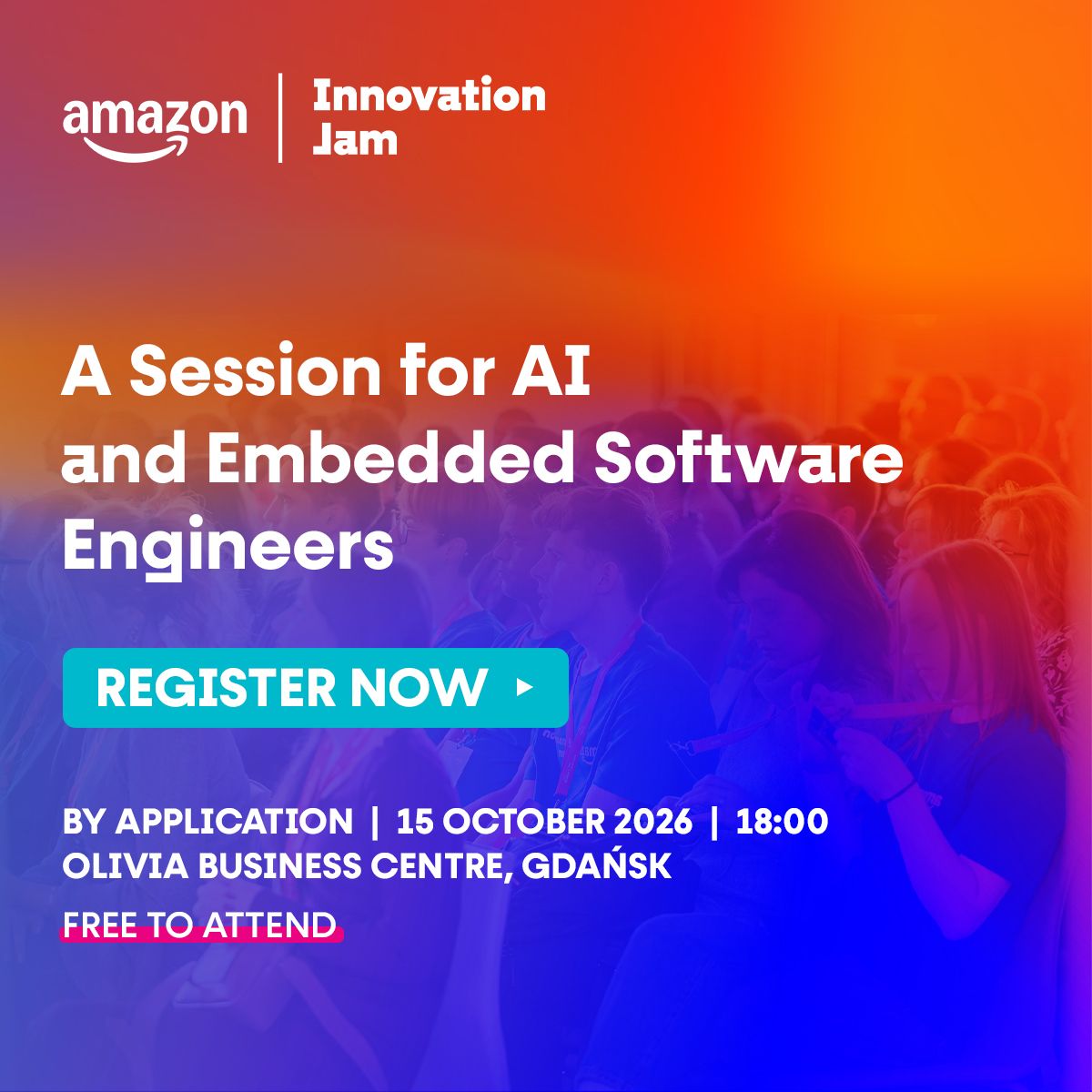 Amazon Development Center Poland ad
