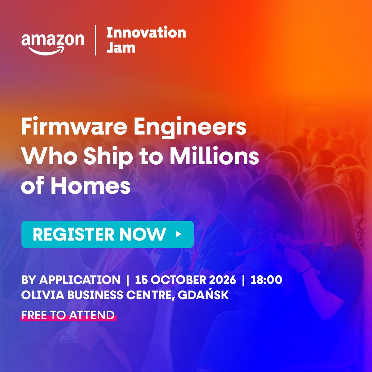 Amazon Development Center Poland ad