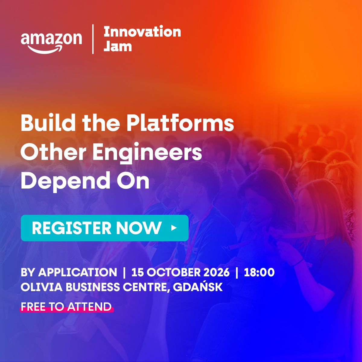 Amazon Development Center Poland ad