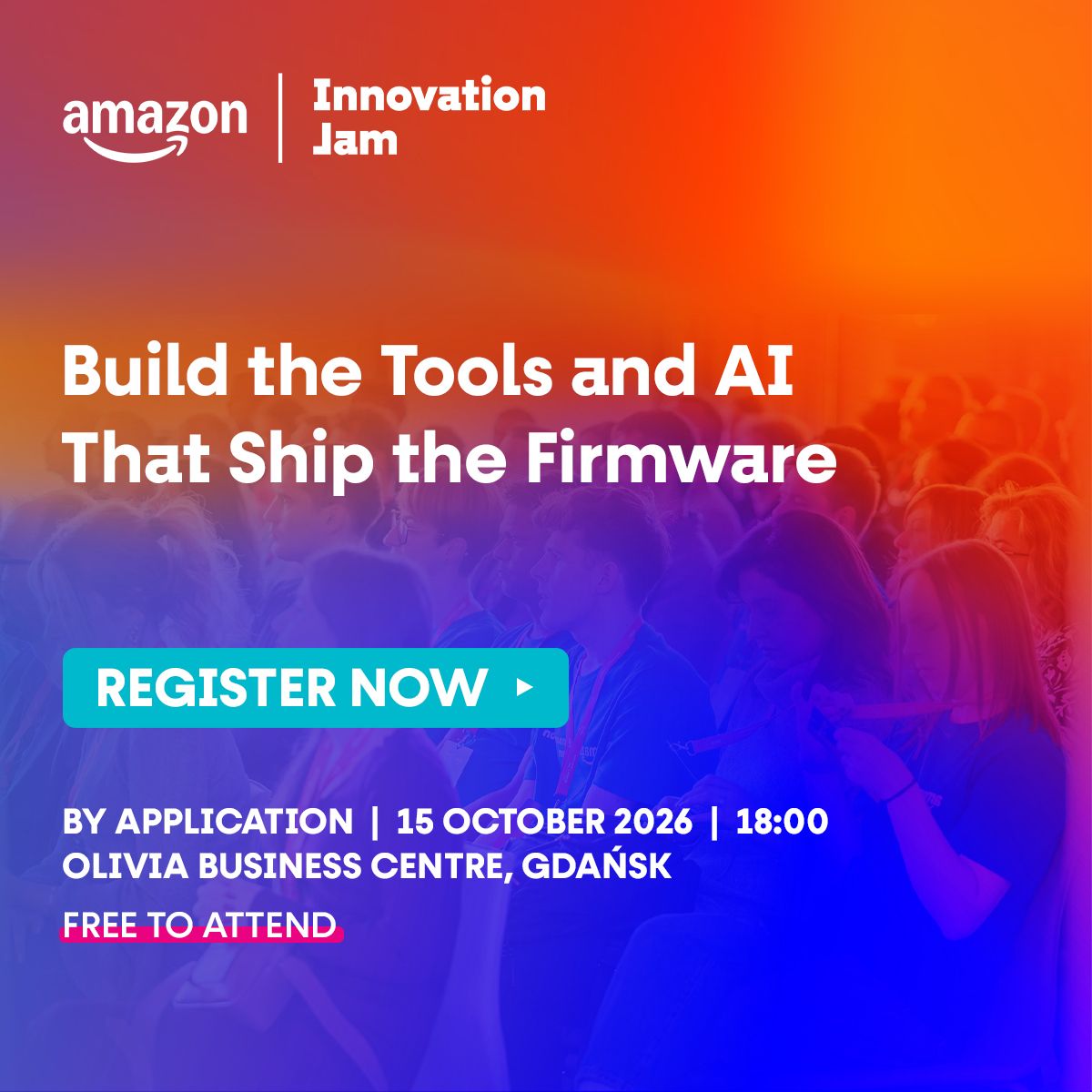 Amazon Development Center Poland ad