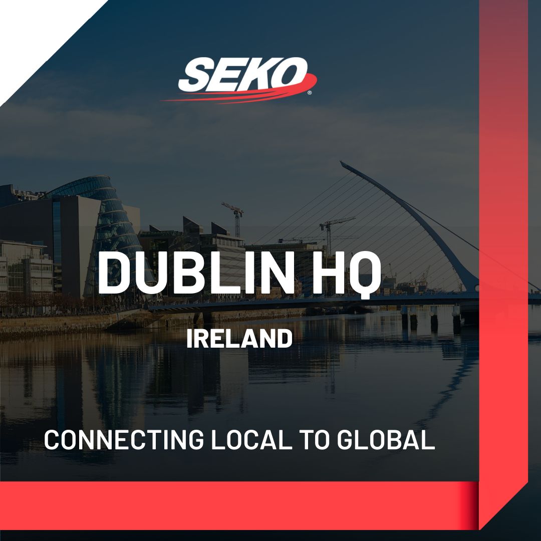 SEKO Logistics ad