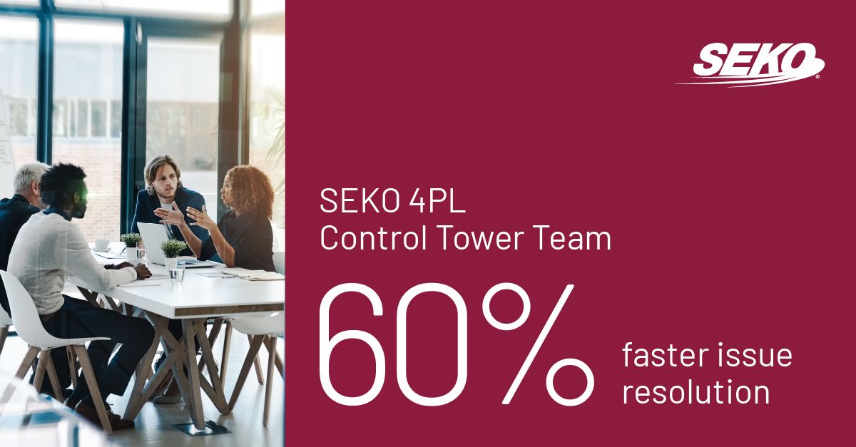 SEKO Logistics ad
