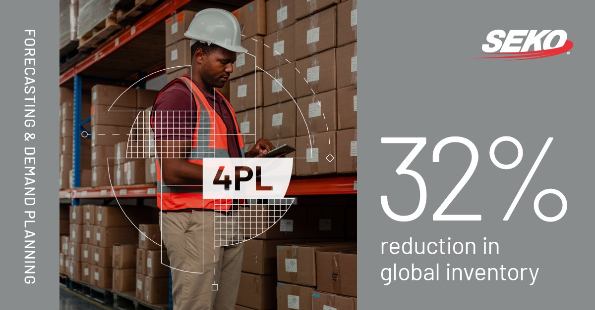 SEKO Logistics ad