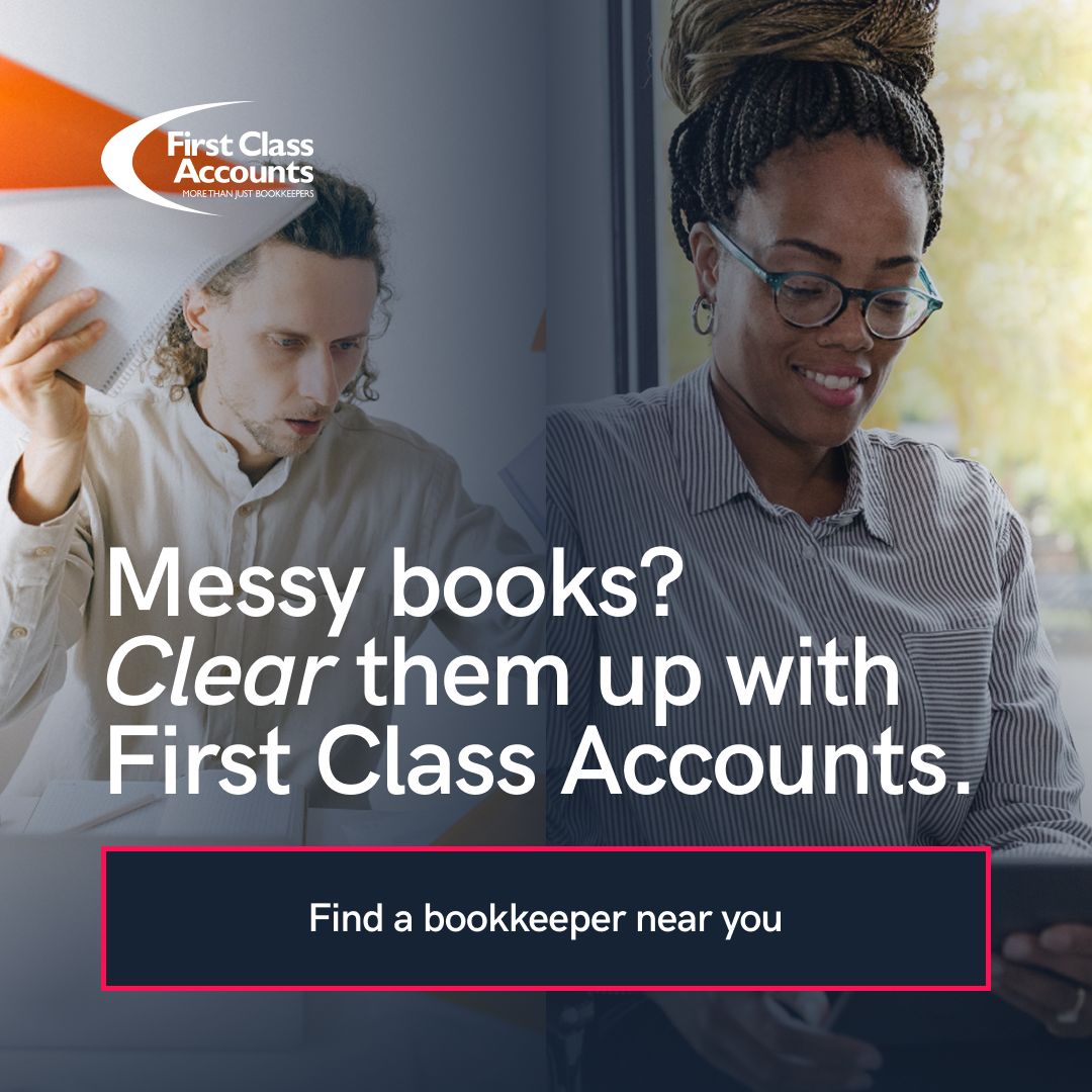 First Class Accounts ad