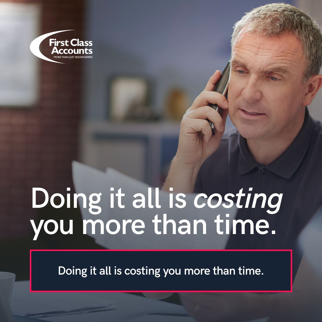 First Class Accounts ad