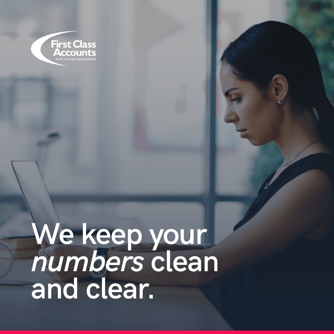 First Class Accounts ad