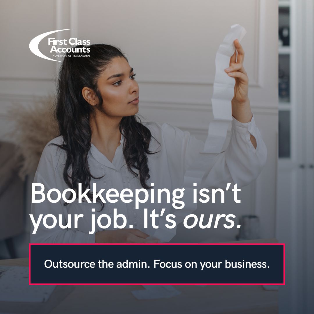 First Class Accounts ad