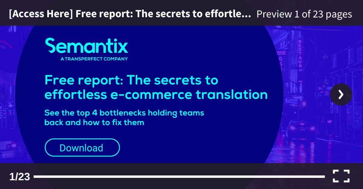 Semantix ad
