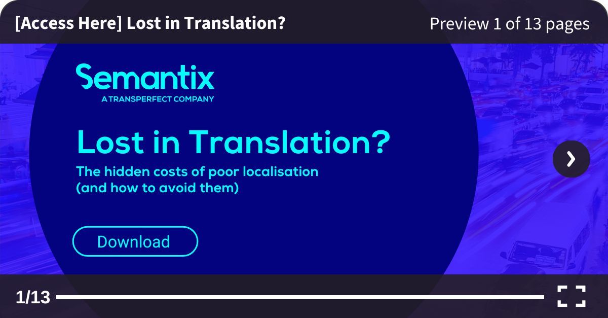 Semantix ad